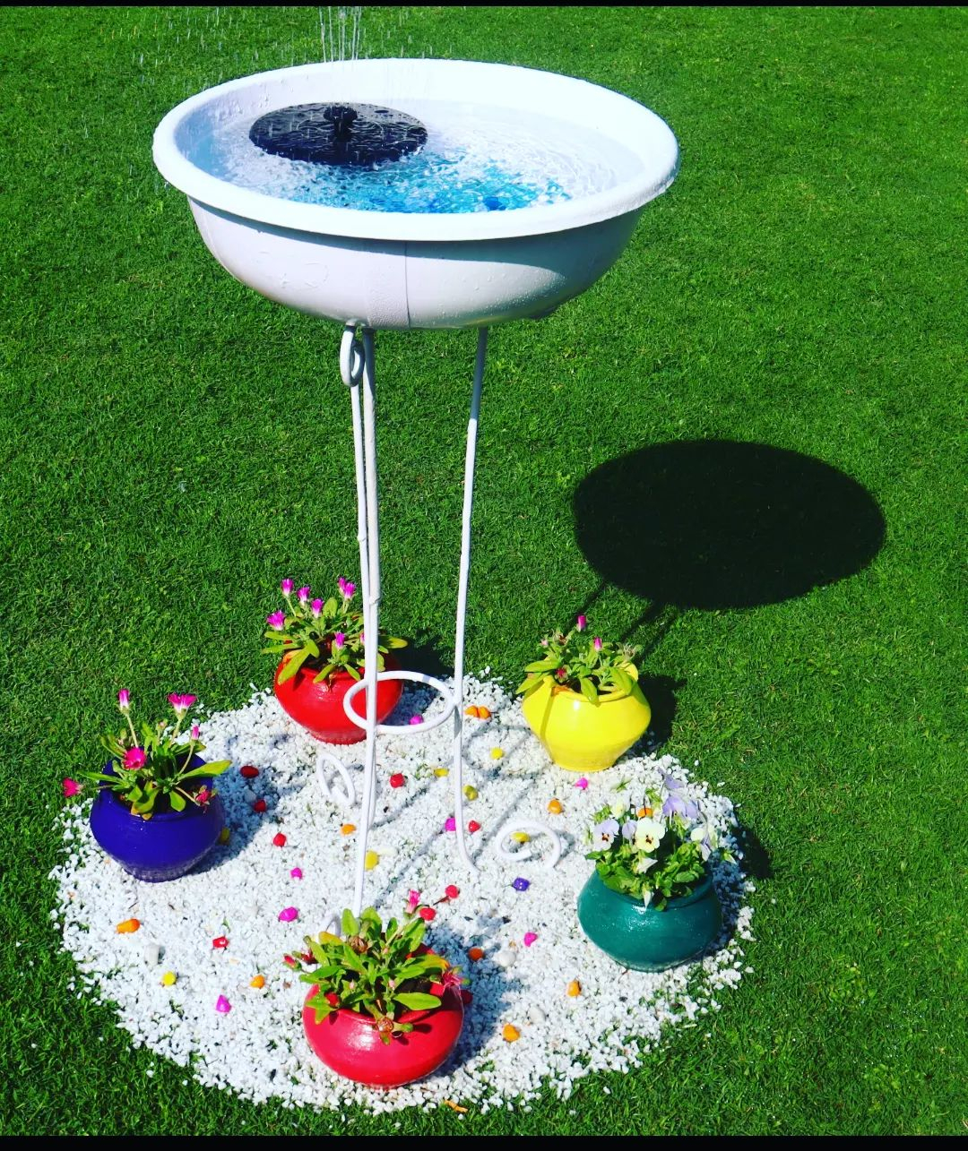 The materials needed are easy to find. You just have to use pot stand and a plastic tube.