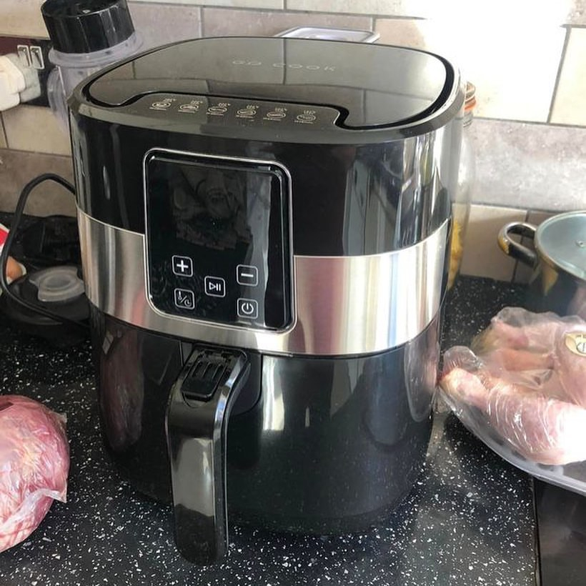 Finally, this one is a ready-to-use air fryer!