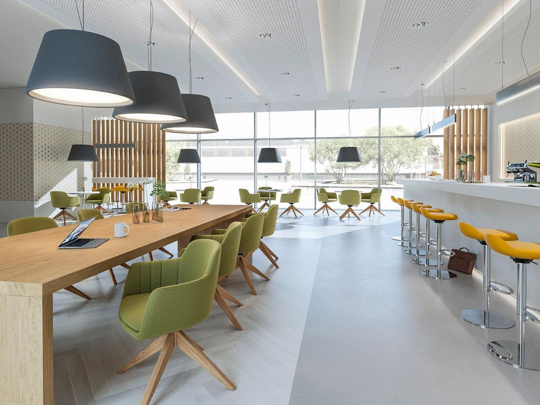 Biophilic office designs