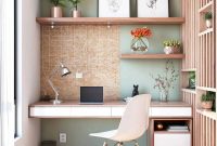 Biophilic home office