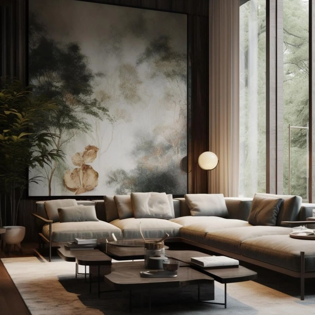 Biophilic decor