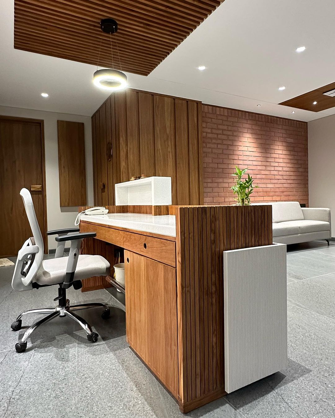 Adjustable office chair