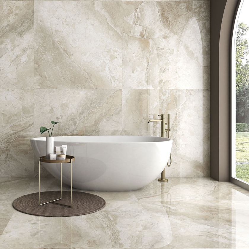 Porcelain tiles