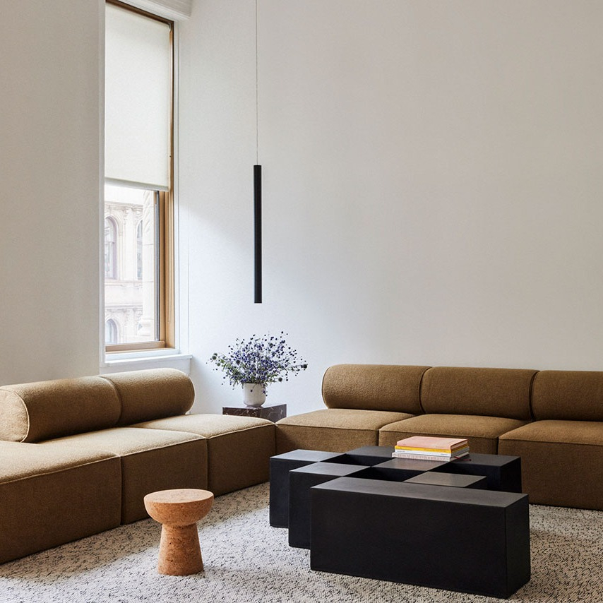 Lounge and breakout area