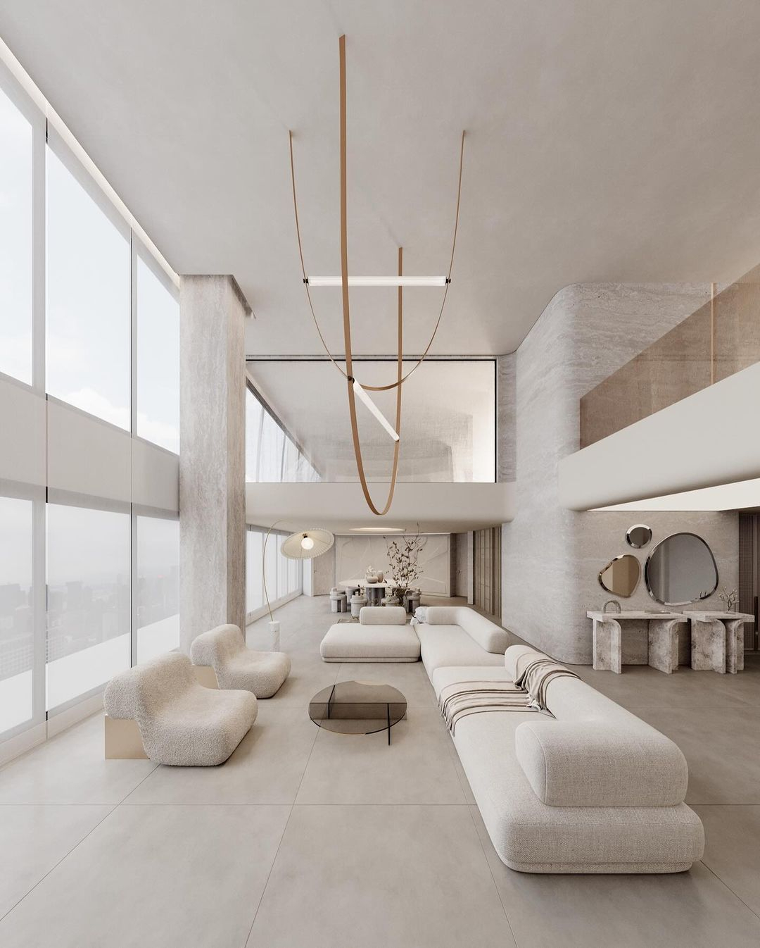 Luxe living room