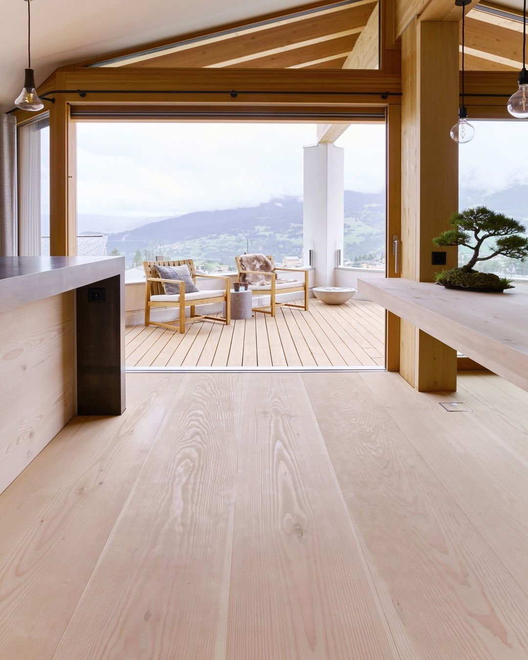 The hardwood material has its luxurious value because of its quality.
