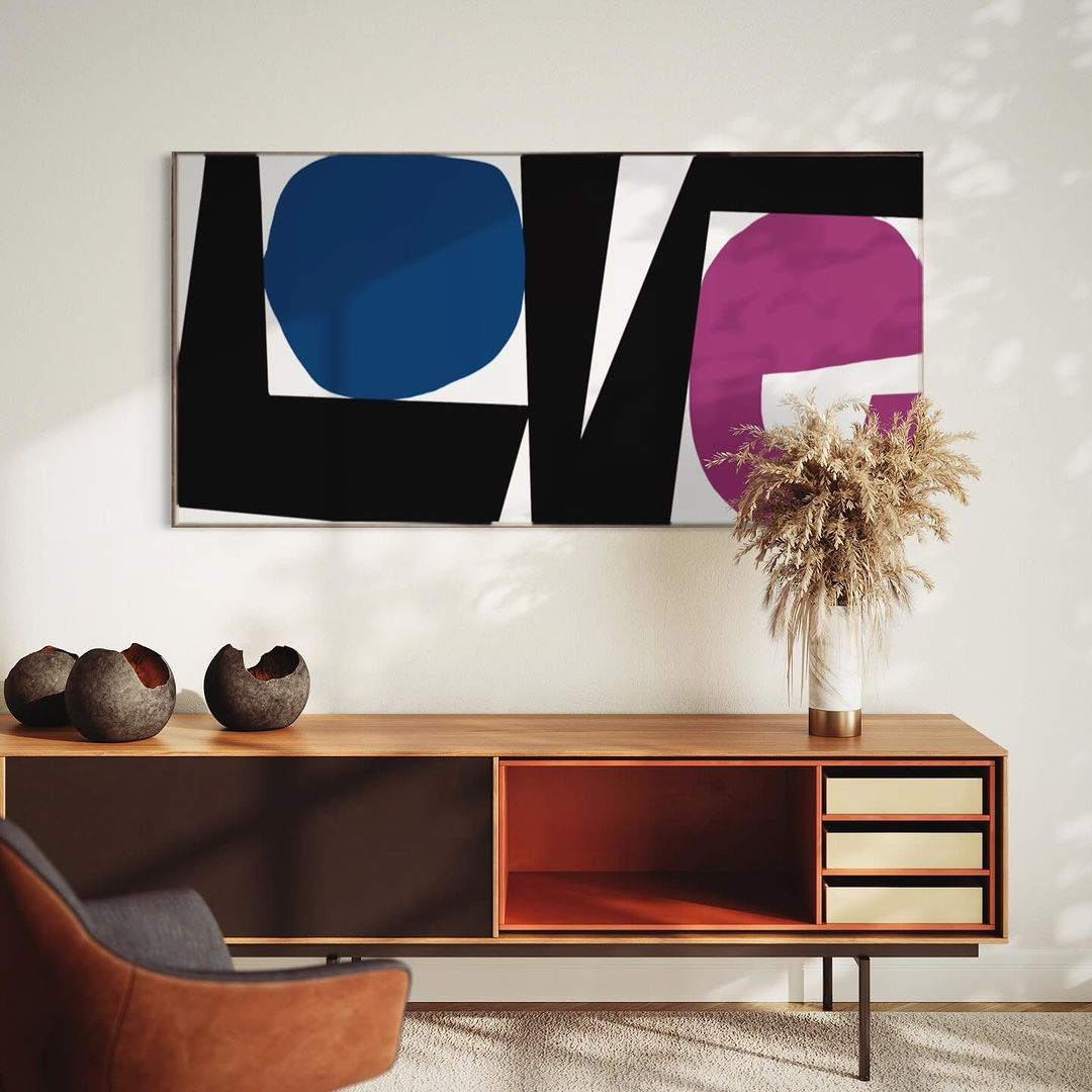 Retro sideboard