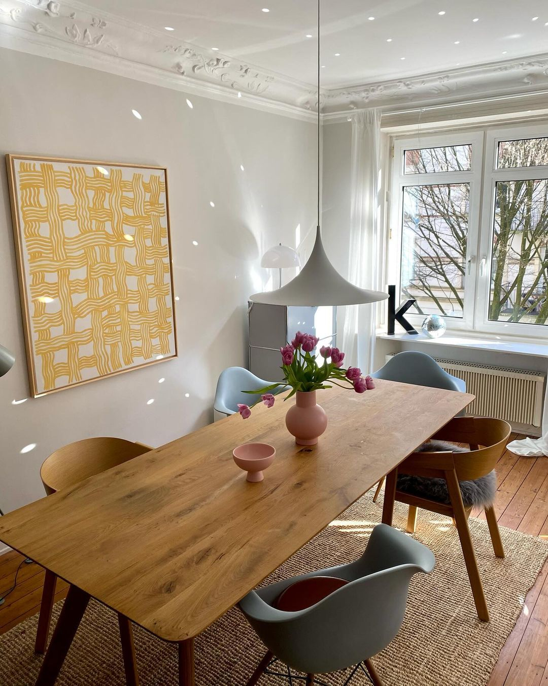 Scandinavian dining table