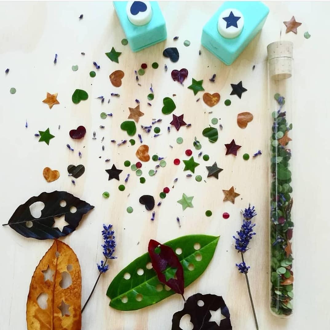 DIY confetti