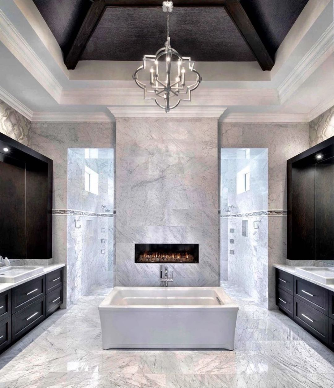 Marble tiles