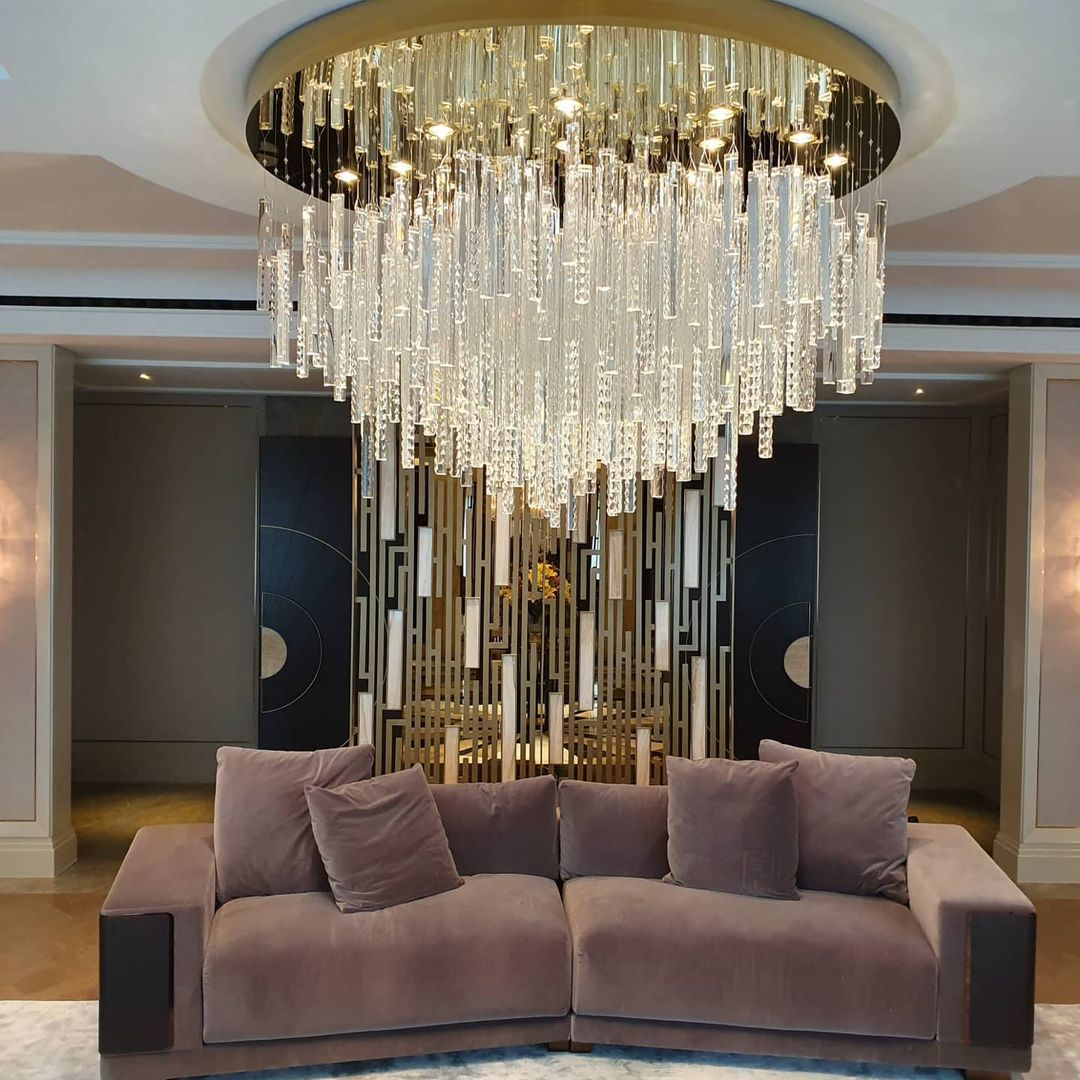 The chandelier is already known for its ability to create luxury in the room.