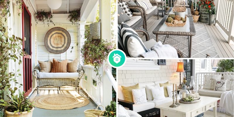 10 cozy cottage porch designs to elevate your outdoor space