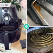 10 easy steps to clean the air fryer efficiently and cleanly