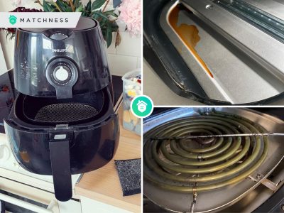 10 easy steps to clean the air fryer efficiently and cleanly