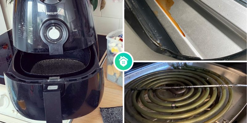 10 easy steps to clean the air fryer efficiently and cleanly