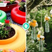10 ways to transform the junk into proper decoration for your garden