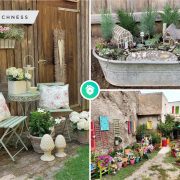 14 adorable touches to create cute garden decoration