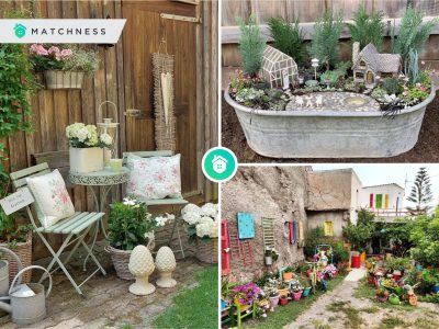 14 adorable touches to create cute garden decoration