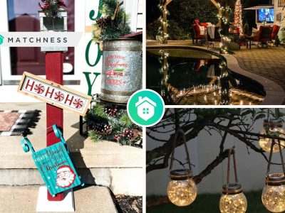 7 creative ideas for your diy christmas outdoor decoration fi