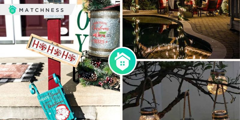 7 creative ideas for your diy christmas outdoor decoration fi