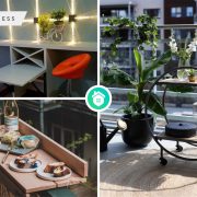 8 best designs for your small balcony private bar