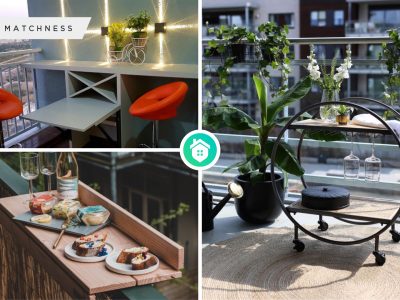 8 best designs for your small balcony private bar