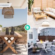 8 must have pieces of furniture for a cozy patio ever!