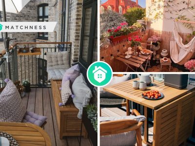 8 possible pieces of furniture you can provide for your balconyfi