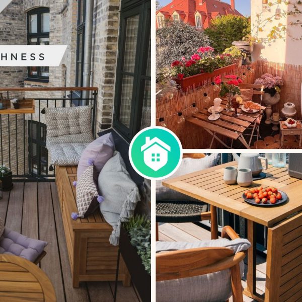 8 possible pieces of furniture you can provide for your balconyfi