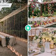 9 best enchanting decorations for your outdoor wedding party