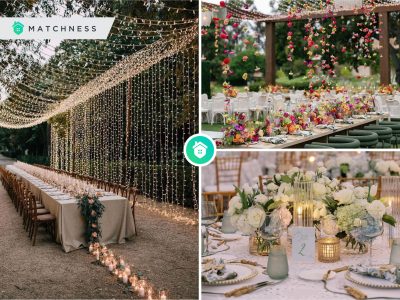 9 best enchanting decorations for your outdoor wedding party