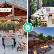 9 functional patio designs to complete your outdoors fi