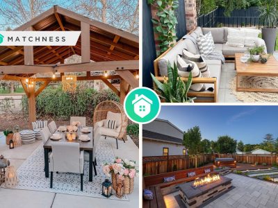 9 functional patio designs to complete your outdoors fi