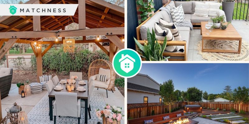 9 functional patio designs to complete your outdoors fi