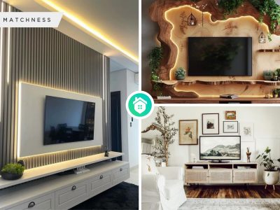 9 ideas to frame your tv with the best blend into the home interior around