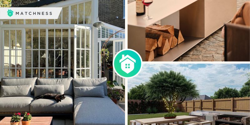 9 kinds of possible outdoor furniture you can provide