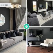 Elegance in monochrome 9 black and neutral living room inspiration
