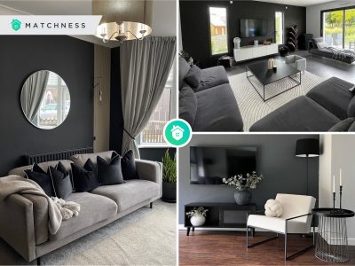 Elegance in monochrome 9 black and neutral living room inspiration