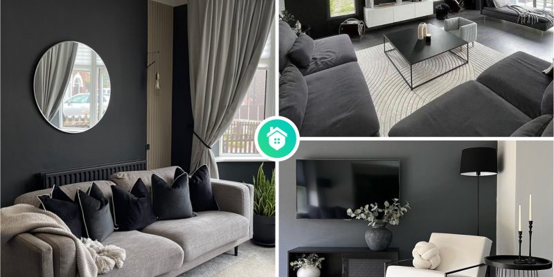 Elegance in monochrome 9 black and neutral living room inspiration