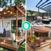 How to build a proper pallet patio deck with diy project fi