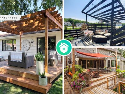 How to build a proper pallet patio deck with diy project fi