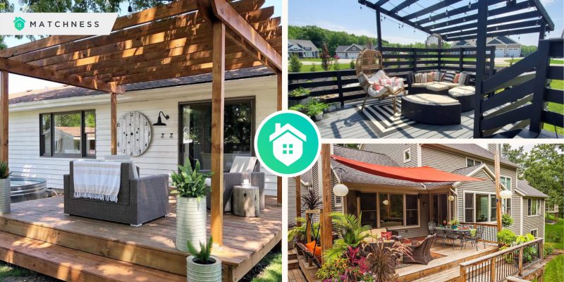 How to build a proper pallet patio deck with diy project fi