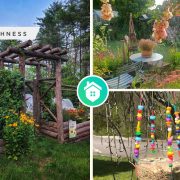 Ideas of creating a rustic garden style to embrace its charm fi