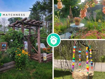 Ideas of creating a rustic garden style to embrace its charm fi