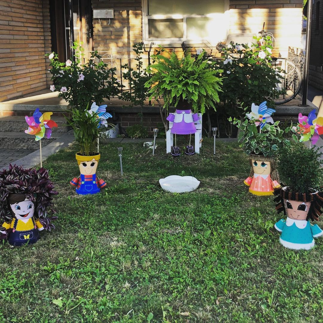 Character planters