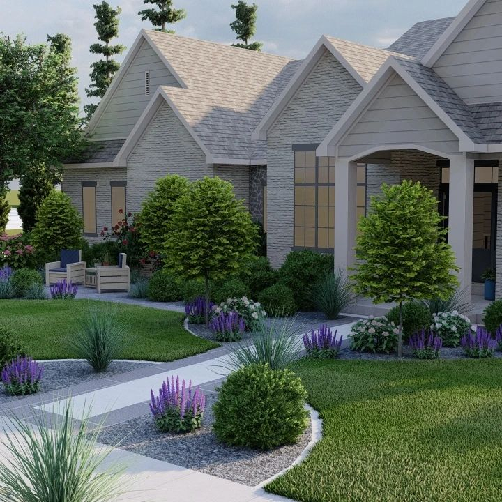 You can add the seating in an aesthetic design so that it can be a decorative aspect as well for the yard.