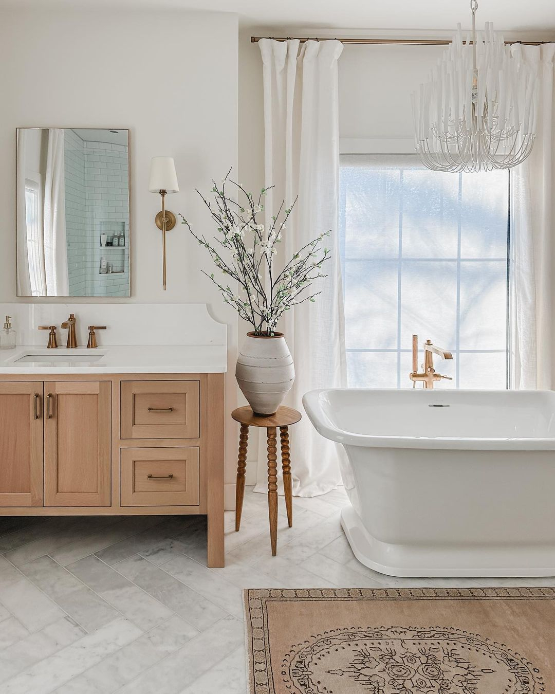 Herringbone pattern tile