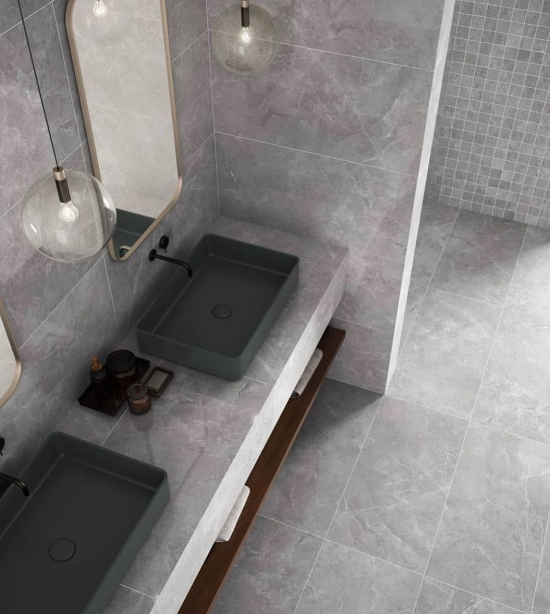 Grey marble