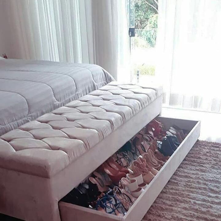 Storing shoes collection can be really confusing because it will need such a wide space or storage. 