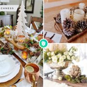 Winter centerpiece 9 ideas to create a charming and magical design